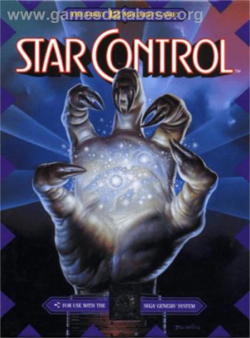 Cover Star Control for Genesis - Mega Drive